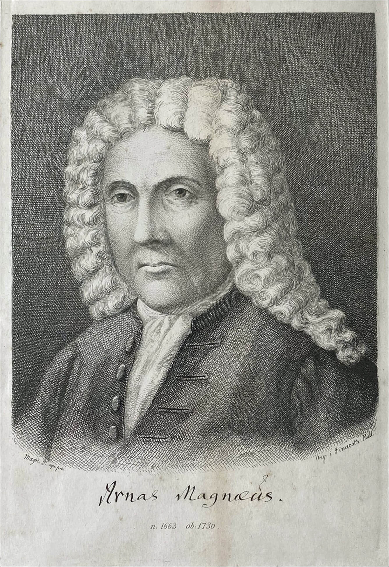 Árni Magnússon (1663-1730).